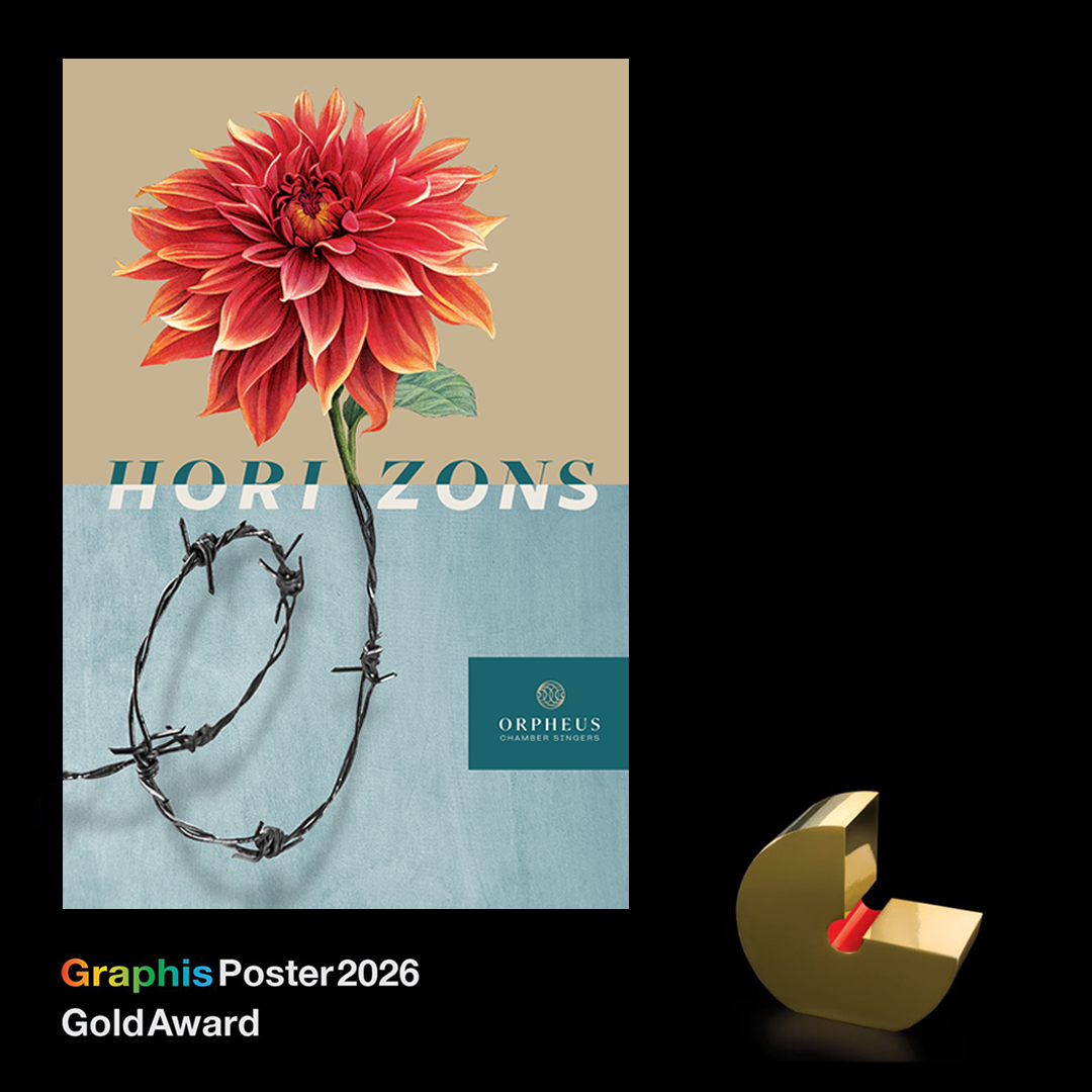 Black Eye Poster Graphis gold award